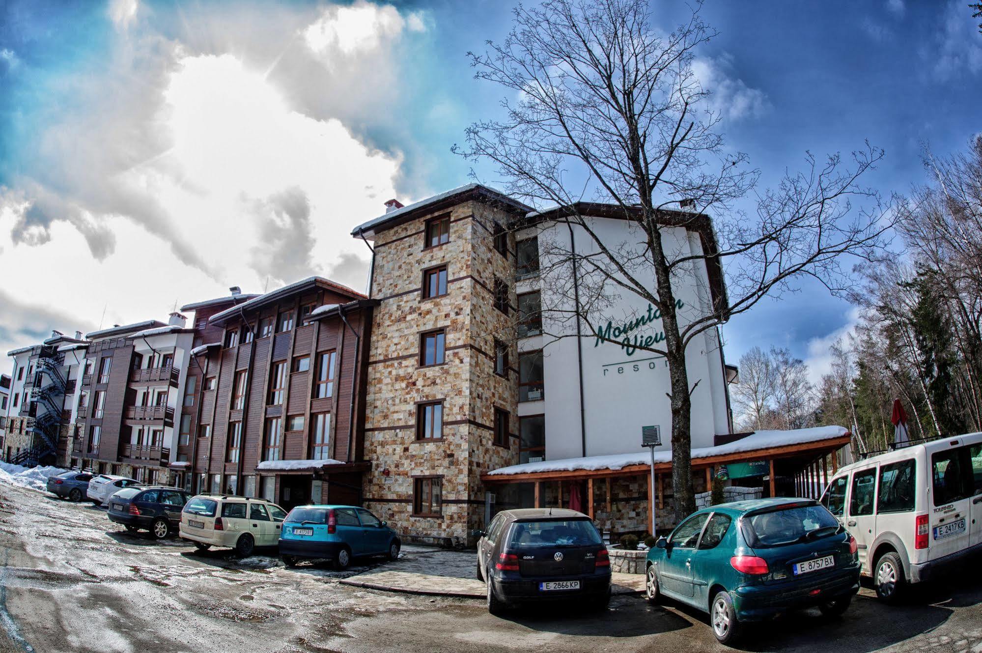Mountain View Resort Studio Bansko Eksteriør bilde