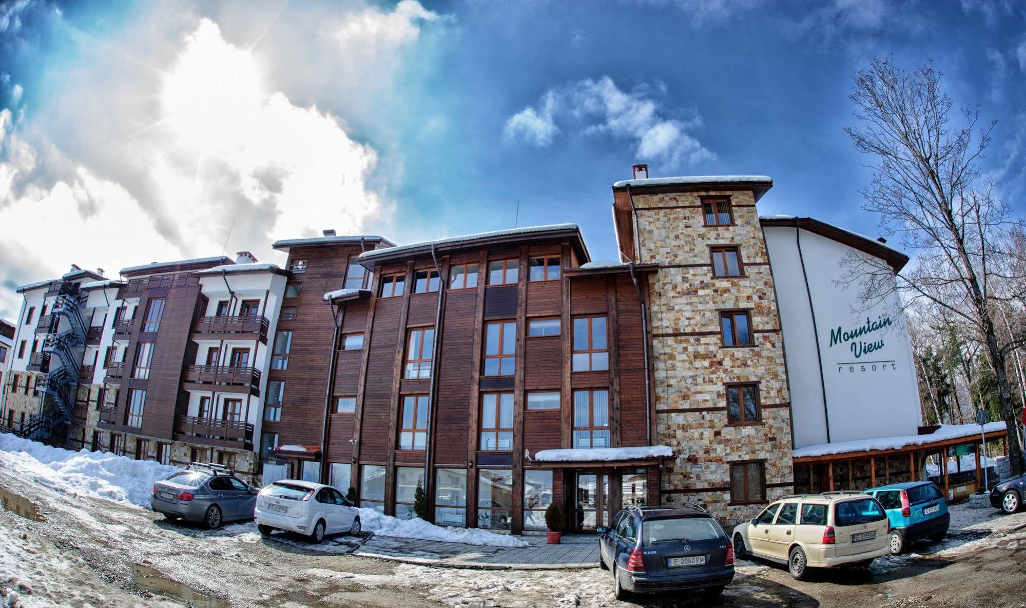 Mountain View Resort Studio Bansko Eksteriør bilde