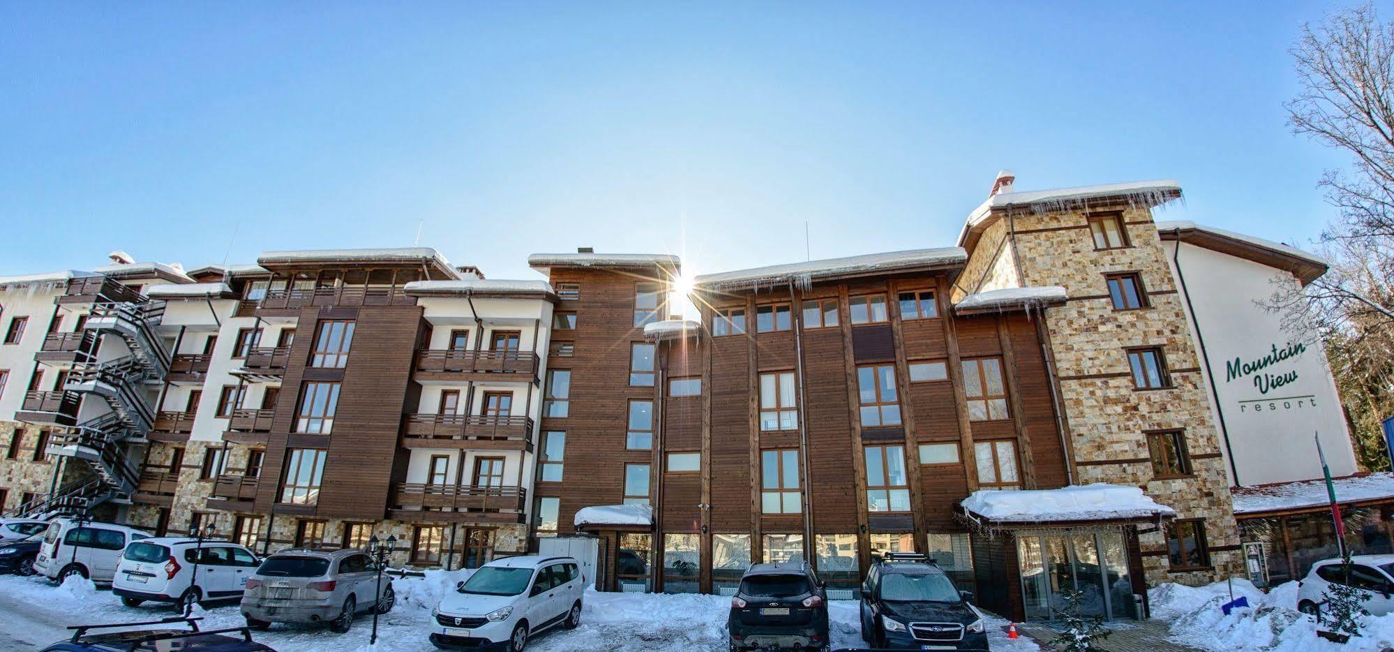Mountain View Resort Studio Bansko Eksteriør bilde