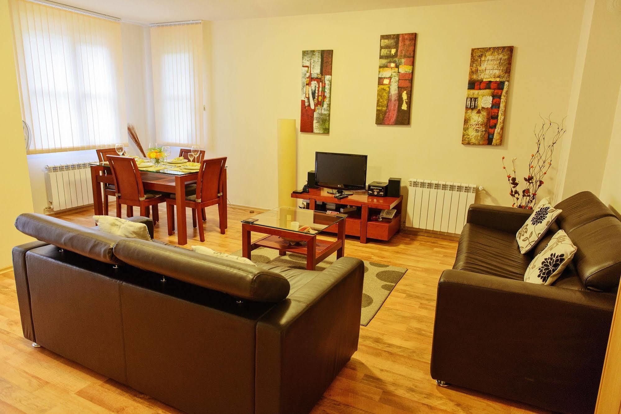 Mountain View Resort Studio Bansko Eksteriør bilde