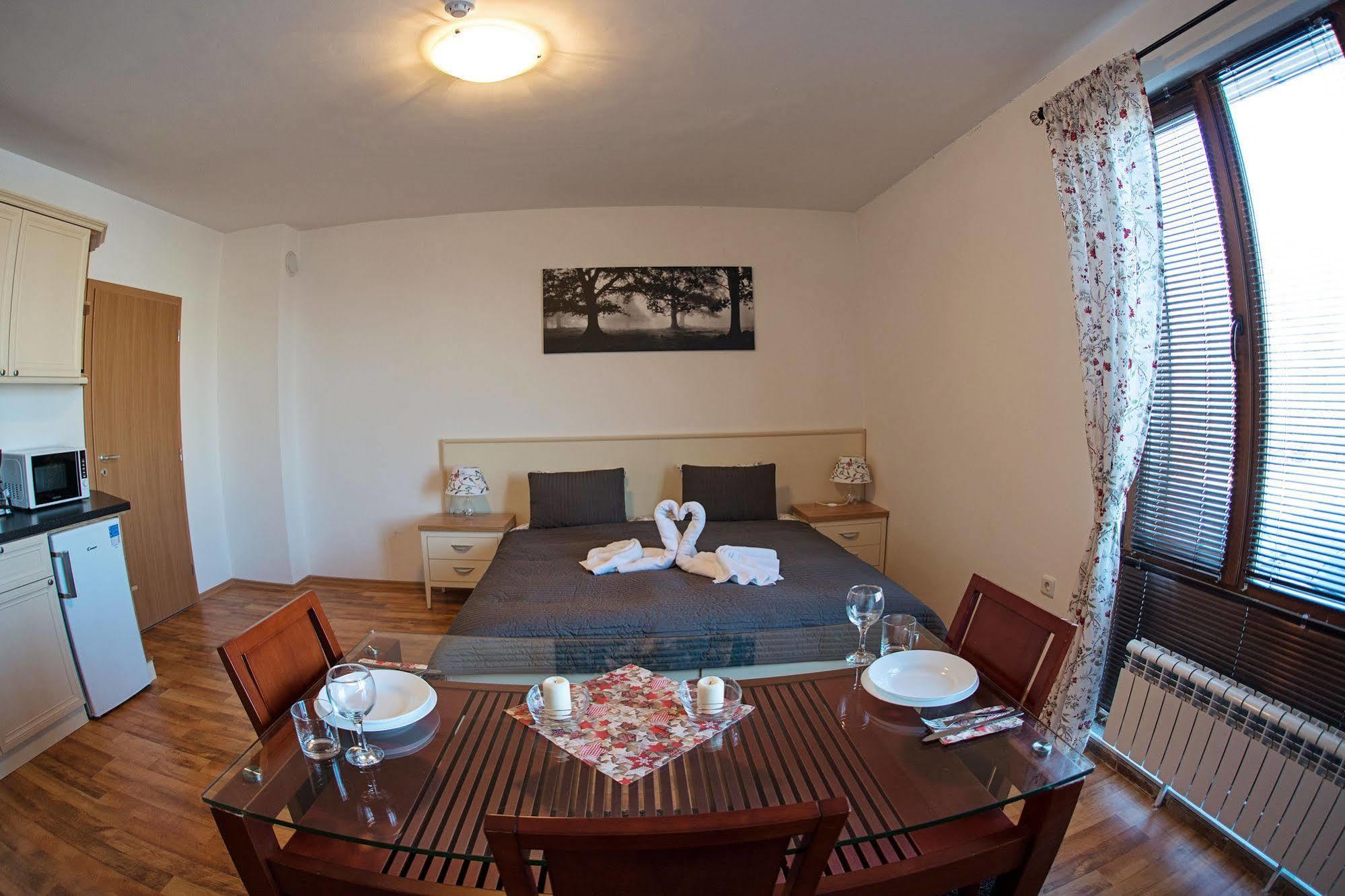 Mountain View Resort Studio Bansko Eksteriør bilde