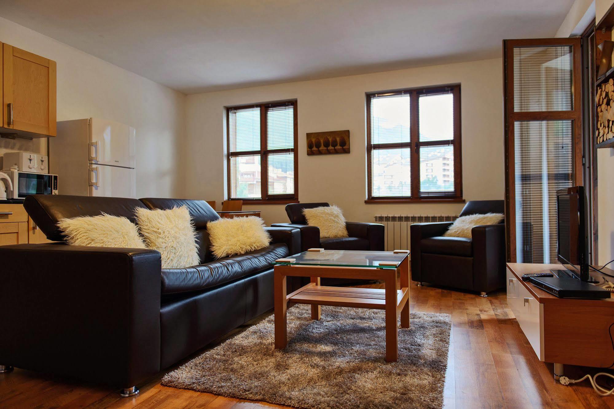 Mountain View Resort Studio Bansko Eksteriør bilde