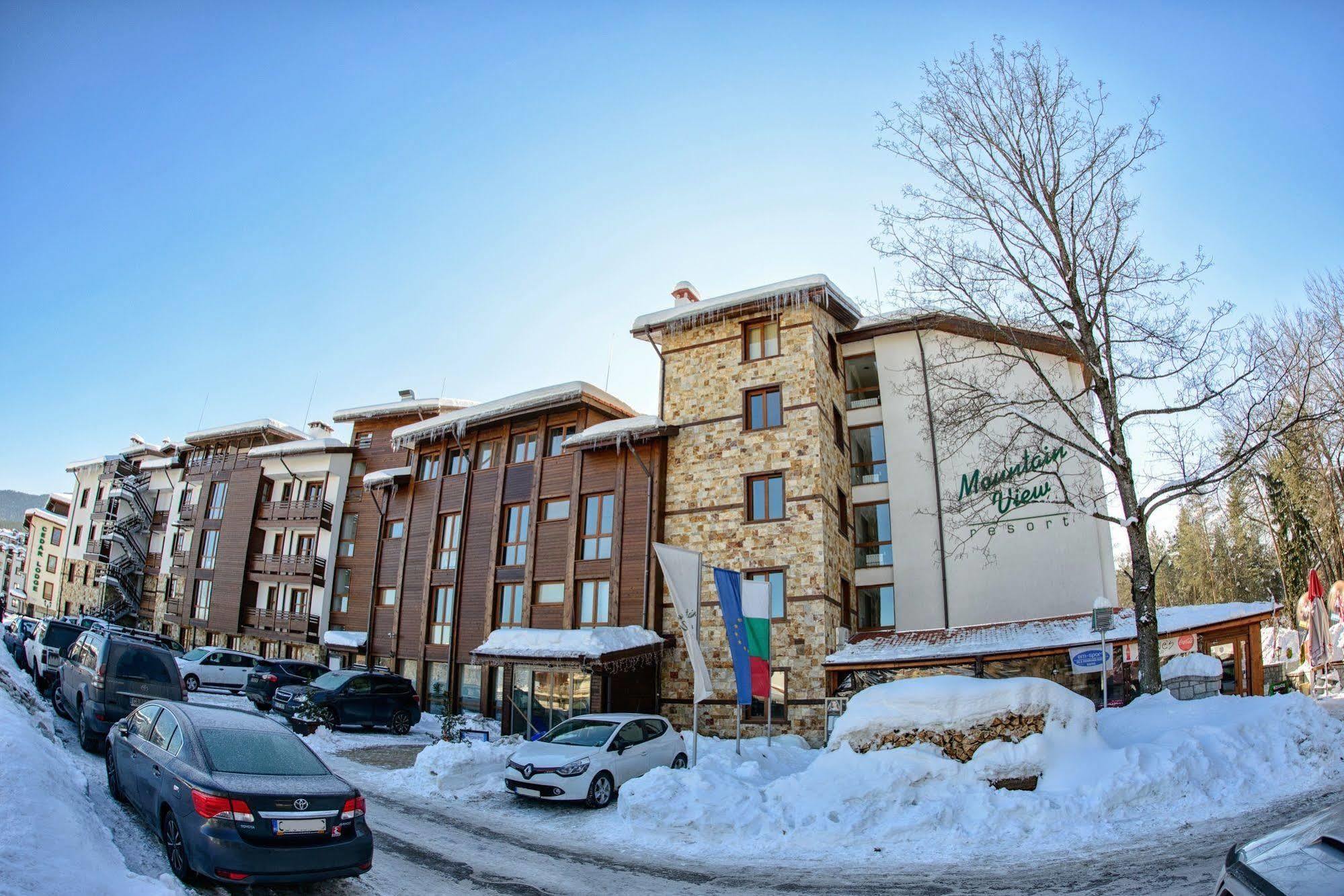 Mountain View Resort Studio Bansko Eksteriør bilde
