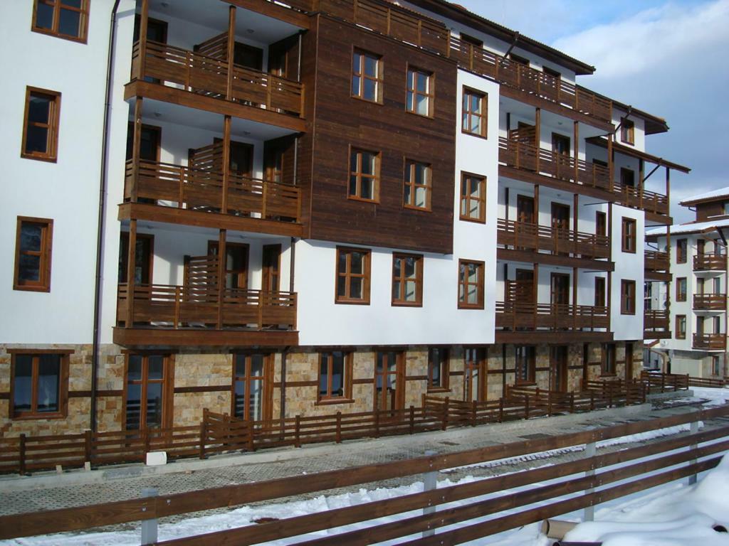 Mountain View Resort Studio Bansko Eksteriør bilde