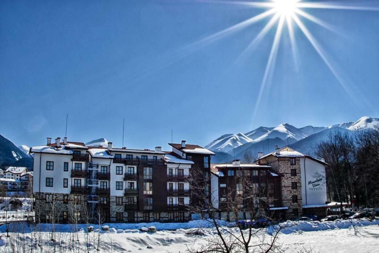 Mountain View Resort Studio Bansko Eksteriør bilde